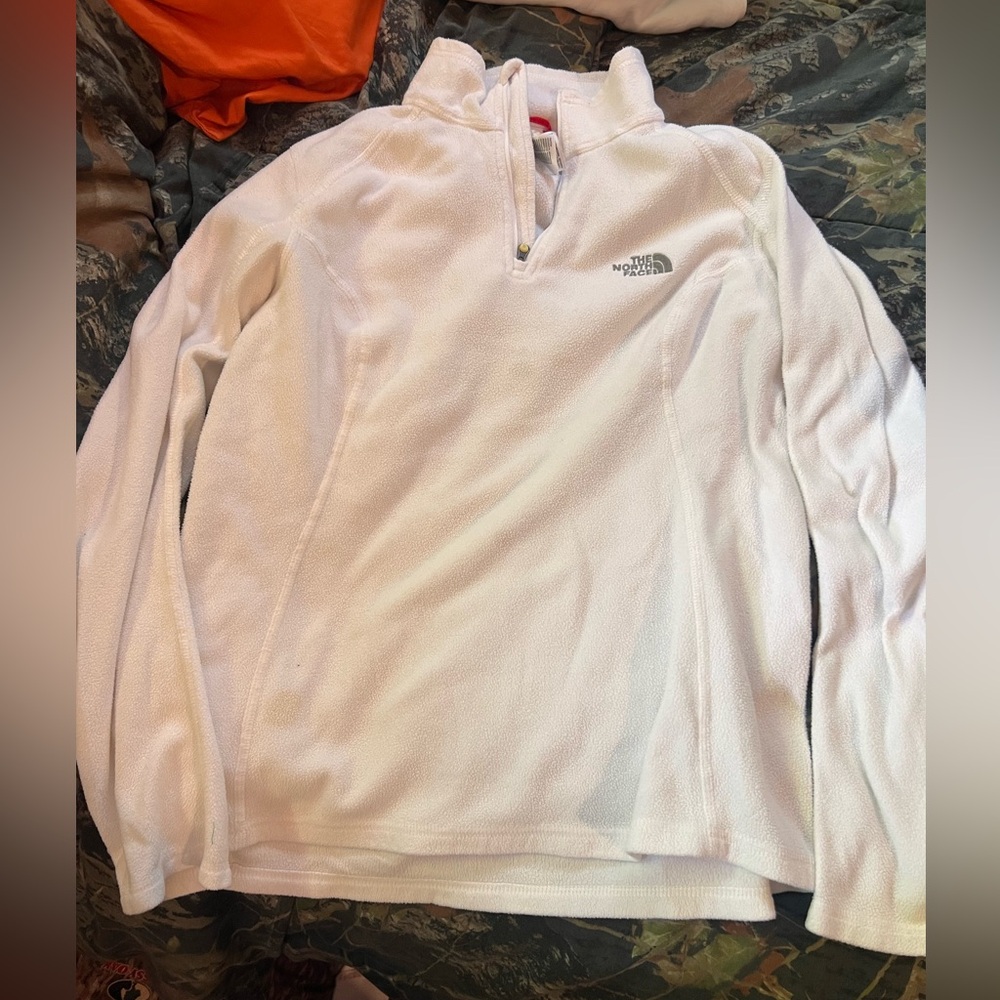 White north face
